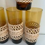 6 long drink glasses