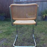 Vintage chair cannée Cesca Marcel Breuer B32