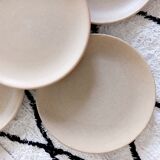 Flat plates Stoneware