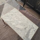 Marble coffee table