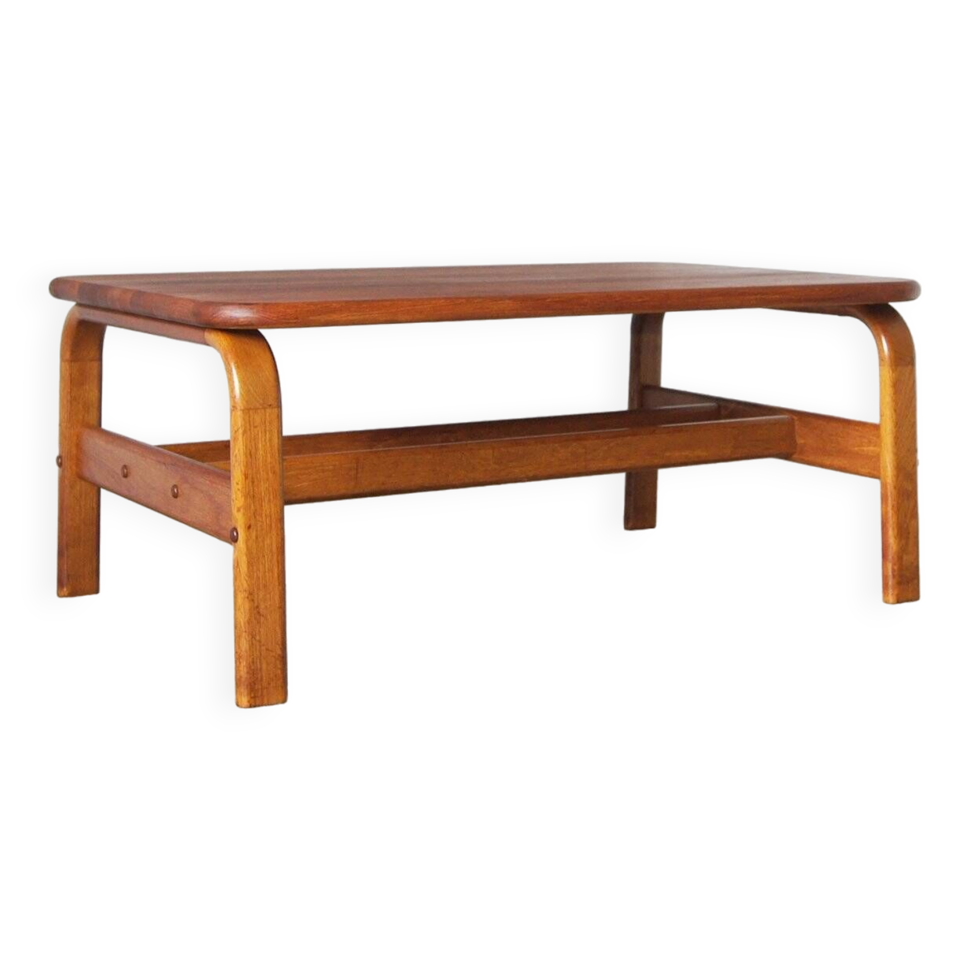Danish Teak Coffee Table from Komfort, 1960s