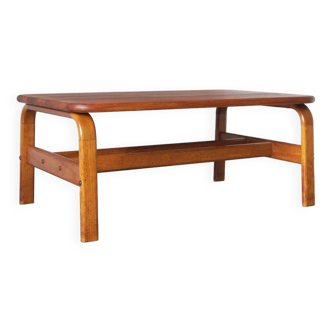 Table basse danoise en teck de Komfort, 1960s