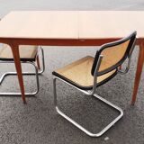 Table à manger extensible scandinave
