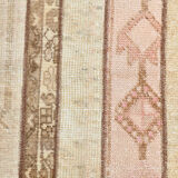 2x10 modern vintage runner rug, 69x317cm