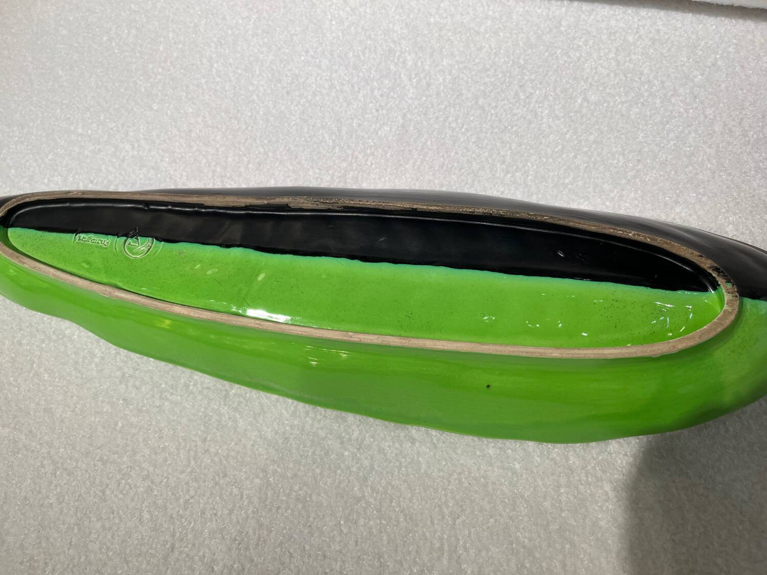 Vallauris, ceramic bowl