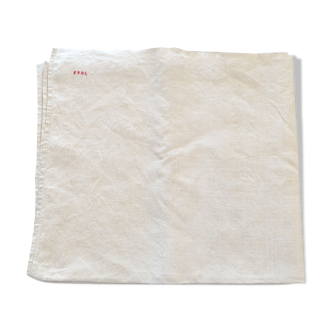 Nappe de ferme ancien en lin