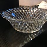 Ensemble d'un saladier avec 11 coupelles