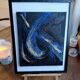 Tableau la vague nocturne