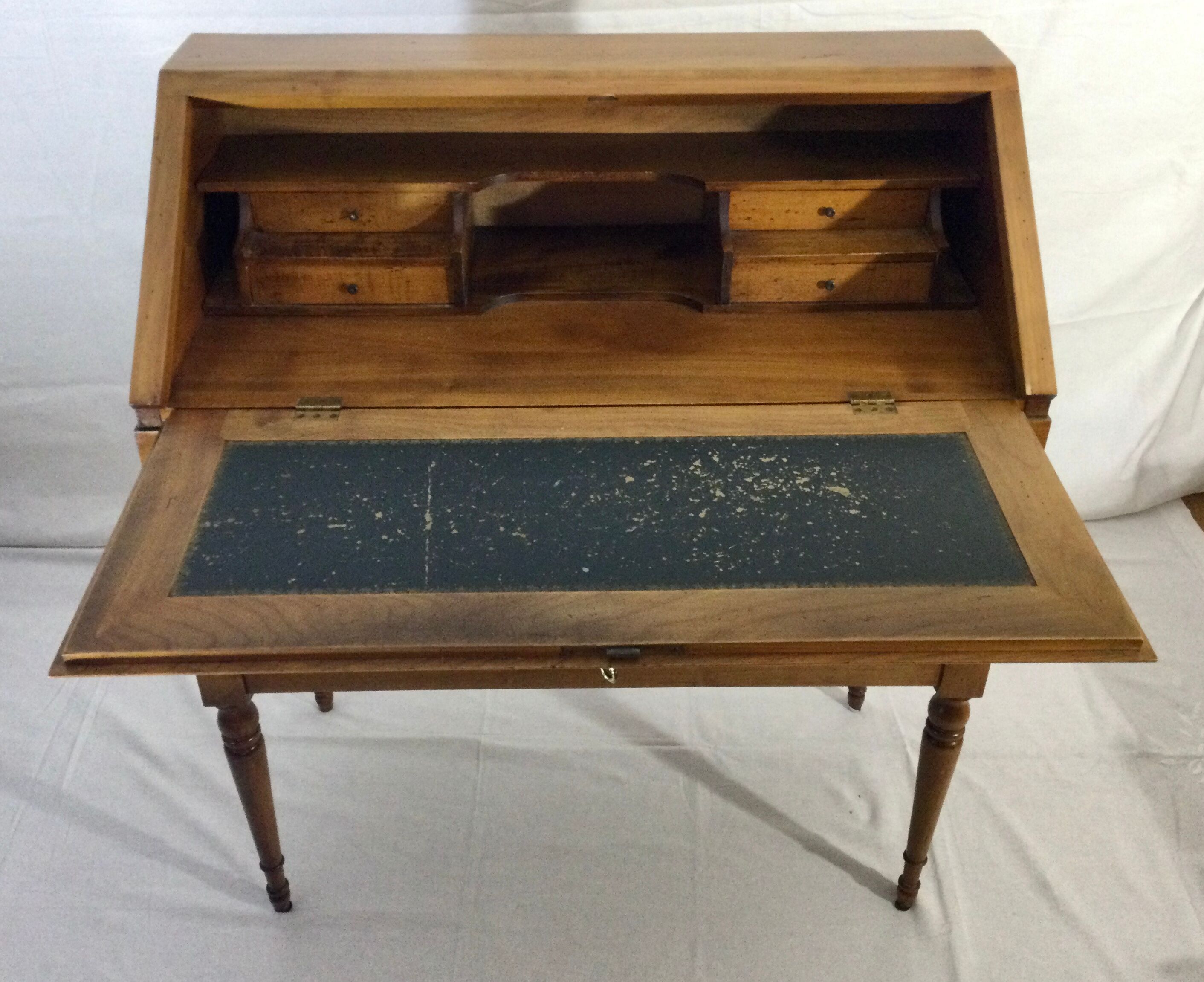 Office donkey back en merisier