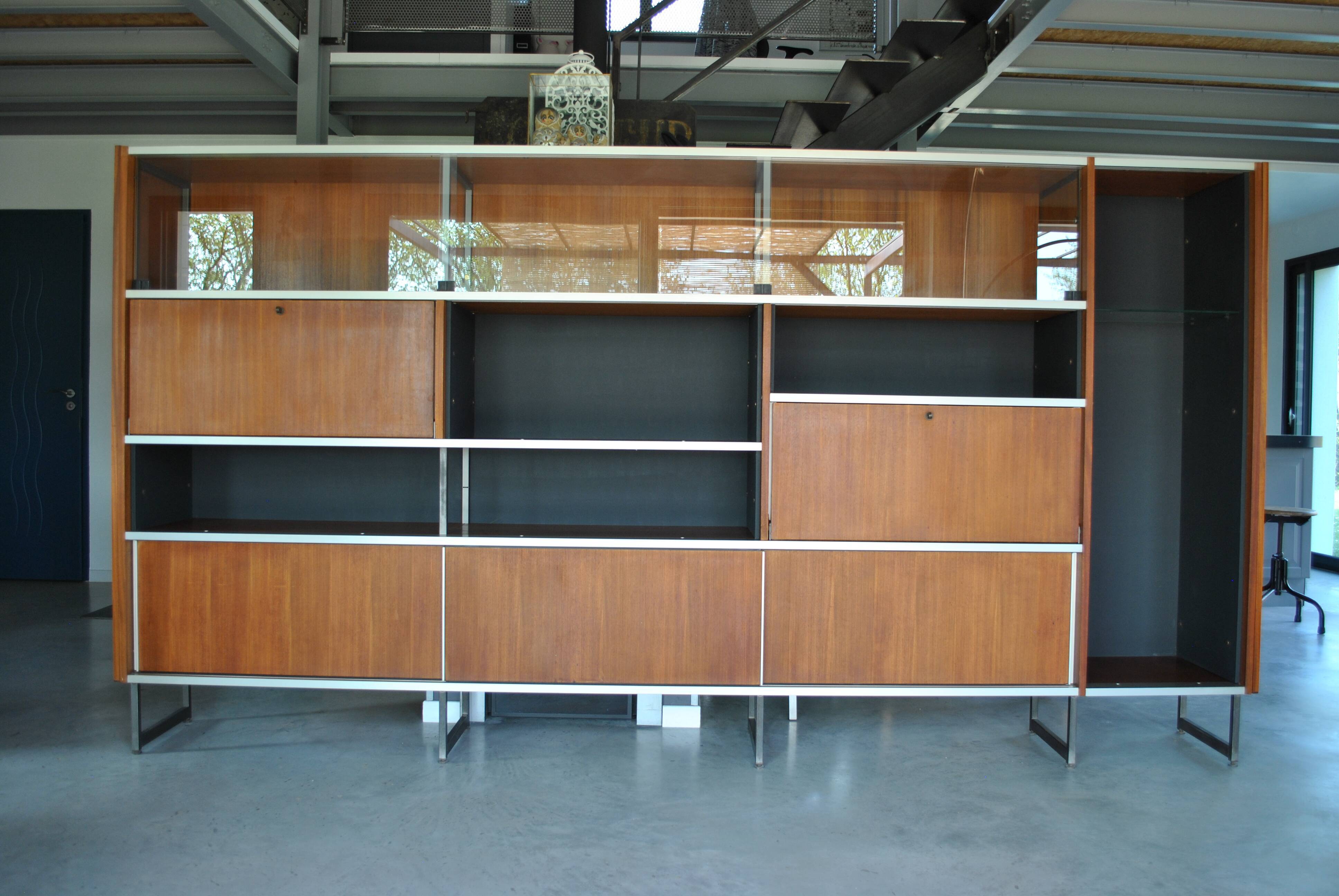 Meuble de rangement EFA Georges Frydman 1960