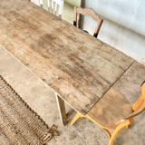 Folding guinguette table