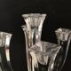 Candle holder crystal Nachtmann Art deco