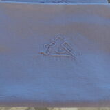 6 napkins monogram F&B