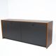 Buffet Artona Mid-Century Modern par Afra & Tobia Scarpa pour Maxalto
