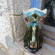 Vase Art nouveau en barbotine De Bruyn Fives Lille