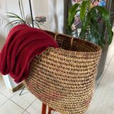XXL bohemian basket.