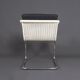 Chaises cantilever blanches Tecta D43, années 1980, lot de 4