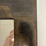 Vintage Jean Blazy mirror