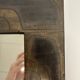 Miroir Jean Blazy vintage