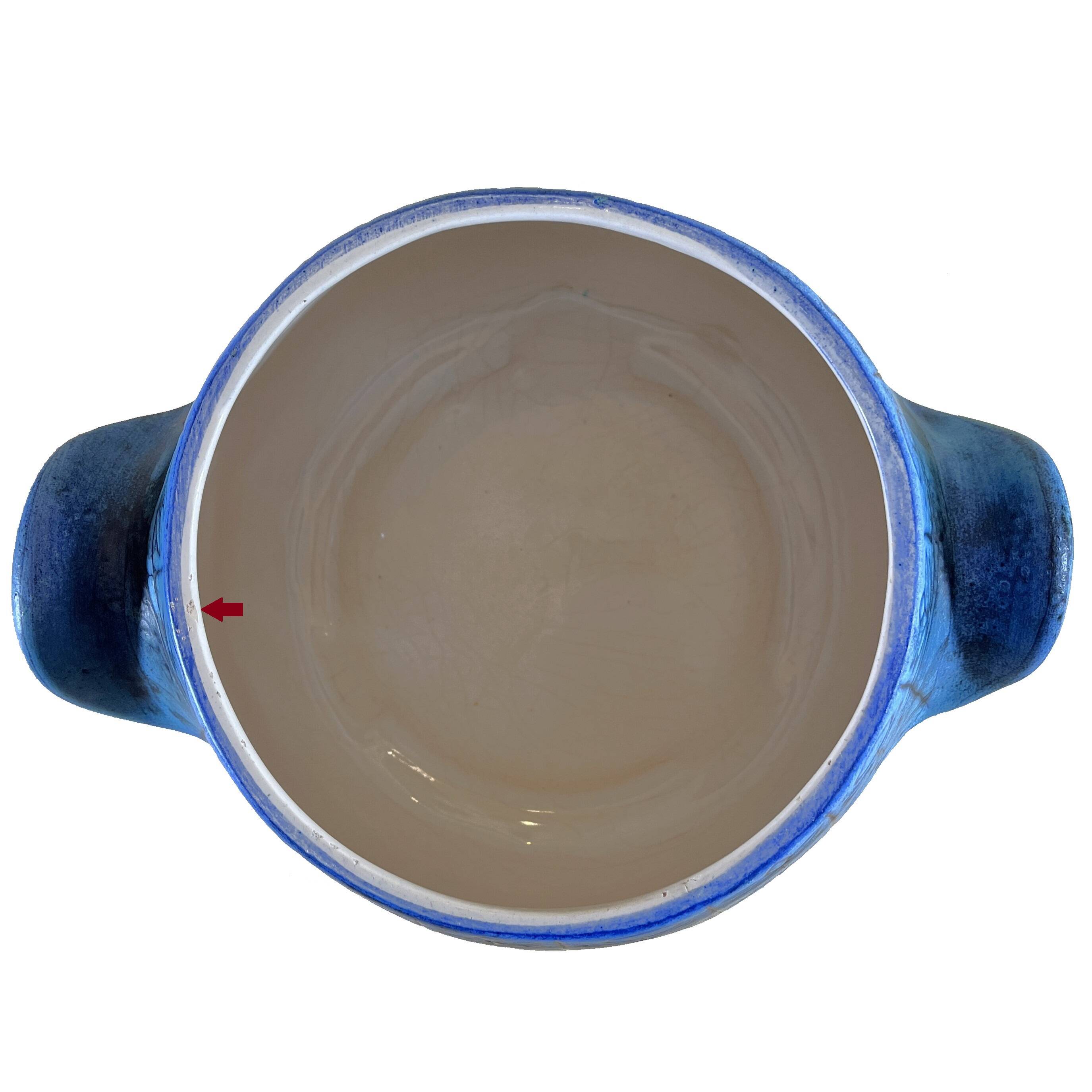 Jean de Lespinasse - Large Blue Container/Tureen - 1950s/1960s