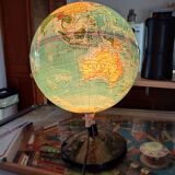 Terrestrial Globe Lamp