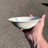 Gien earthenware bowl with cherry decor