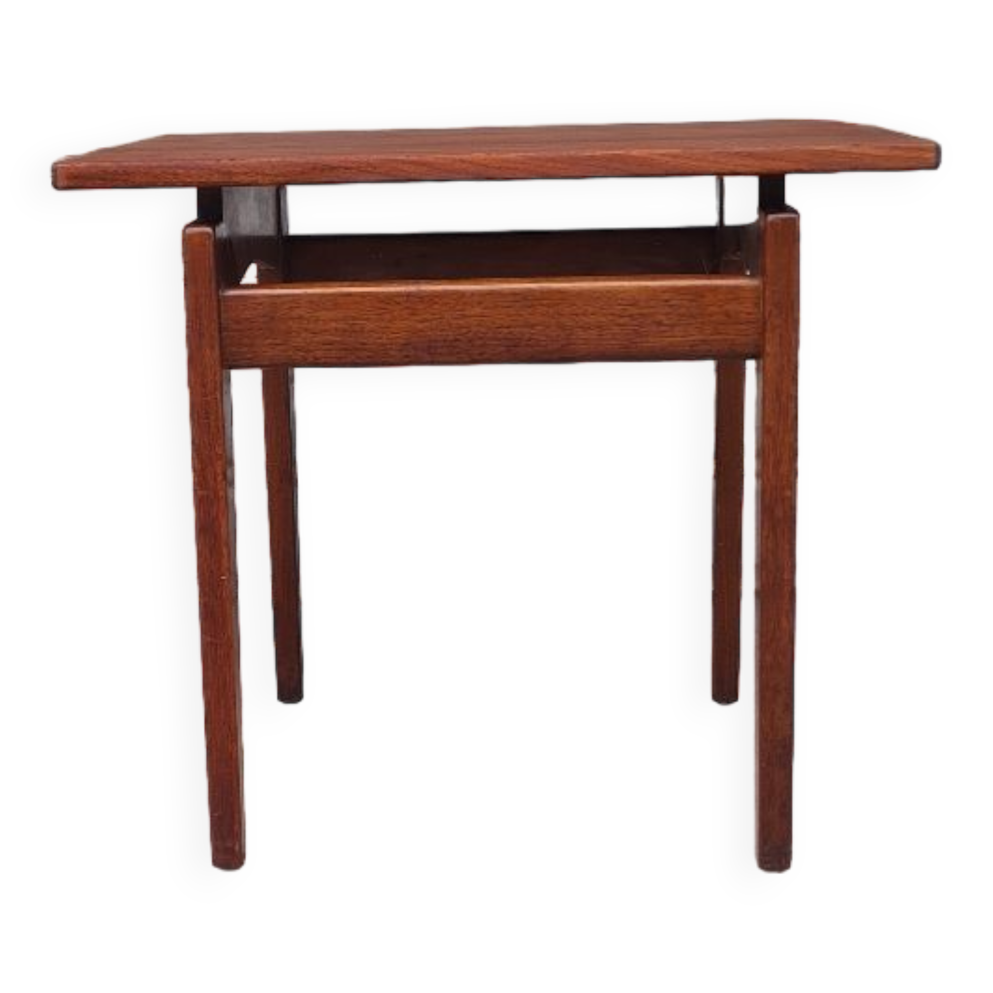 Scandinavian teak side table 1960