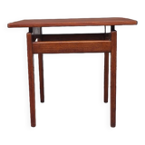 Scandinavian teak side table 1960