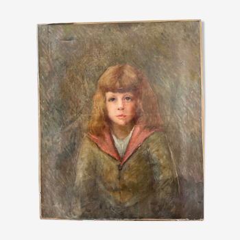 Portrait of a child XIX