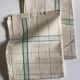 Set of 2 linen reserve towels 1960