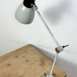 Grey Industrial Table Lamp from Elektrosvit, 1970s