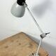 Grey Industrial Table Lamp from Elektrosvit, 1970s