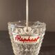 Ashtray and ice bucket advertising St Raphaël