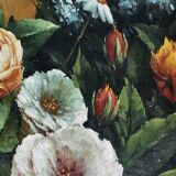 Still life "Basket of flowers"