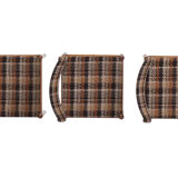 6 Baumann vintage chairs 1960