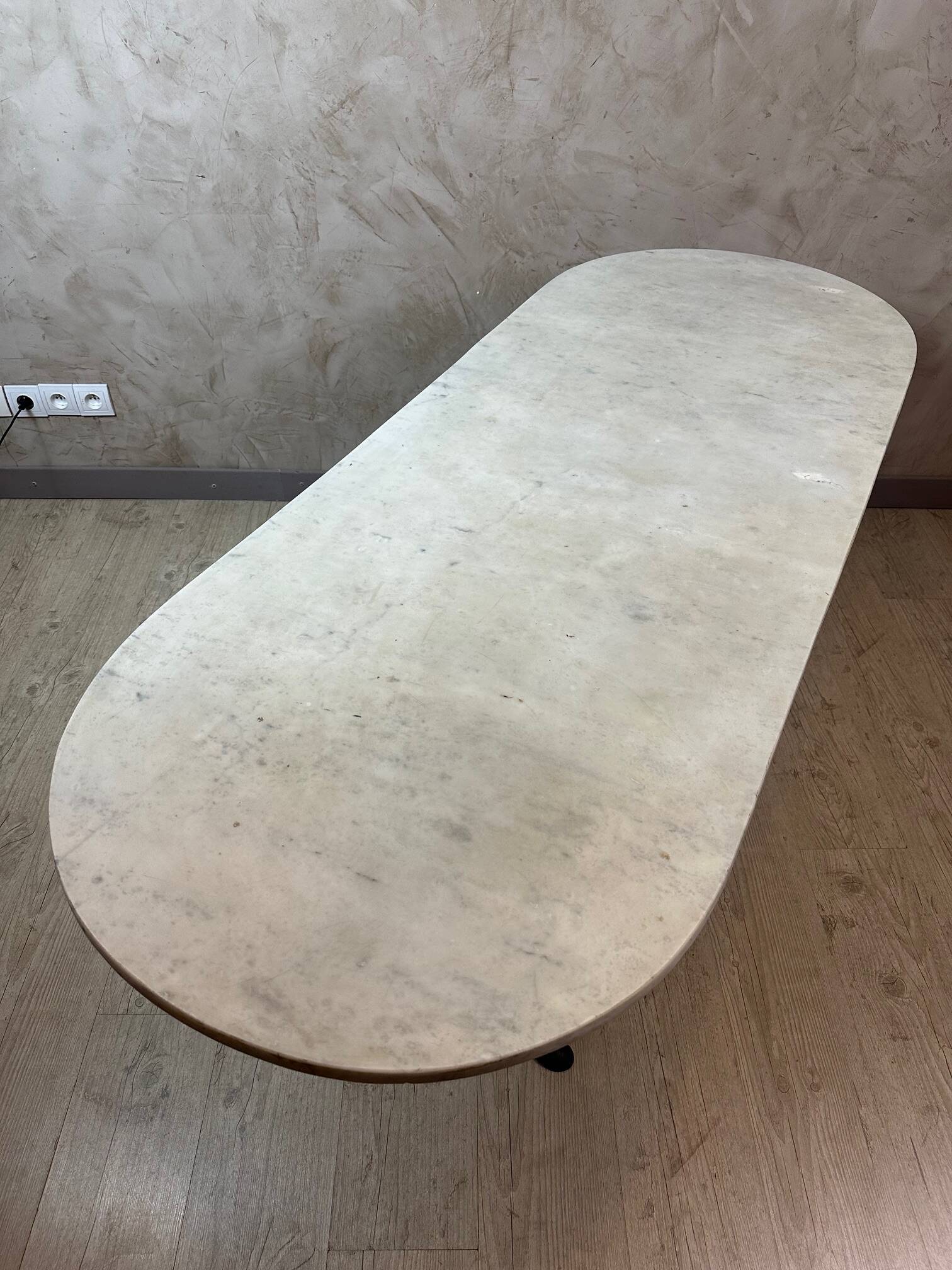 Marble bistro table