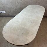 Marble bistro table