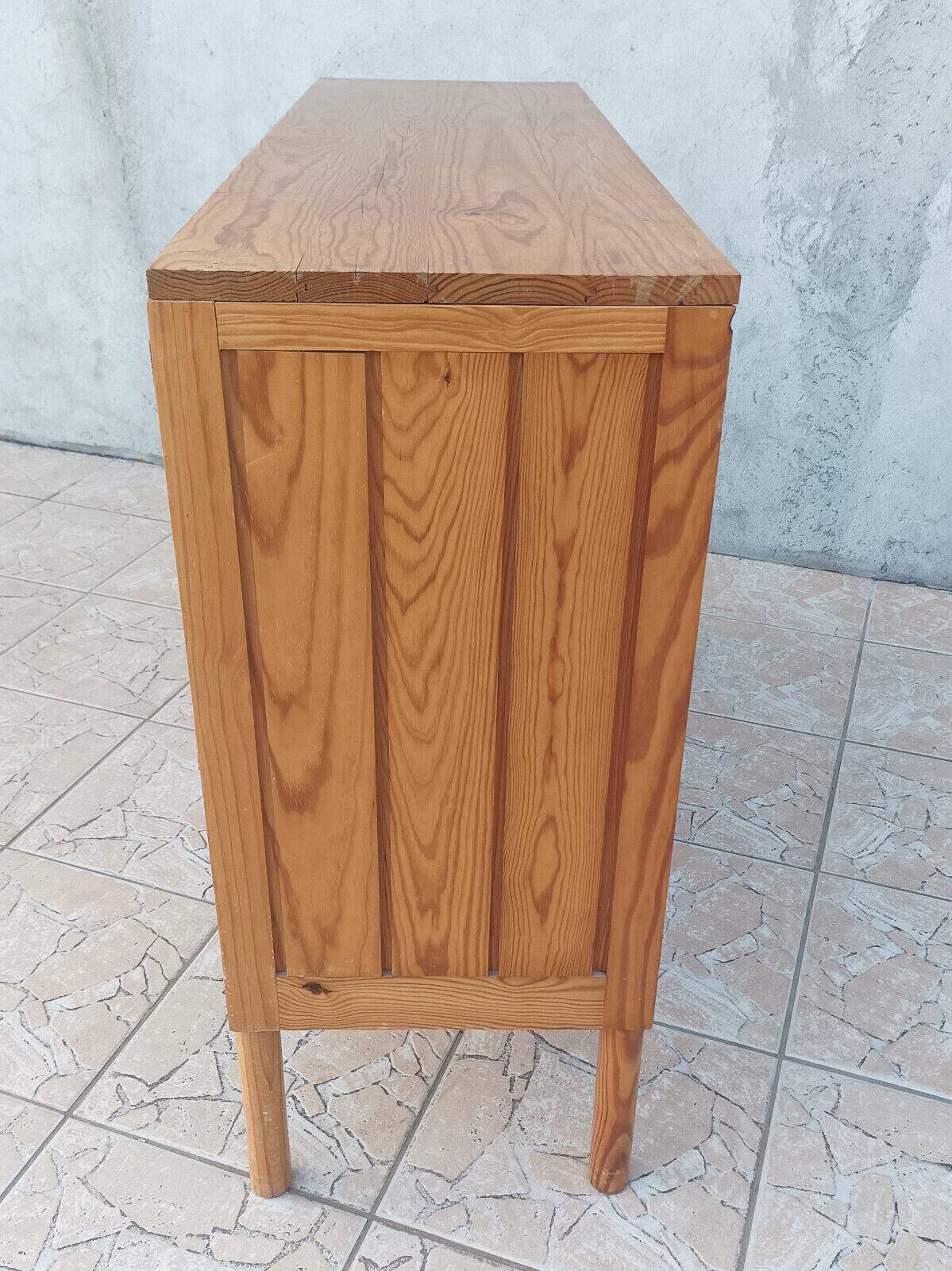 Commode Pierre Gautier-Delaye Weekend in pine 1960