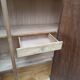 Art deco oak cabinet