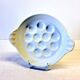 White Reussy porcelain snail dish in very good condition.