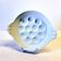 White Reussy porcelain snail dish in very good condition.