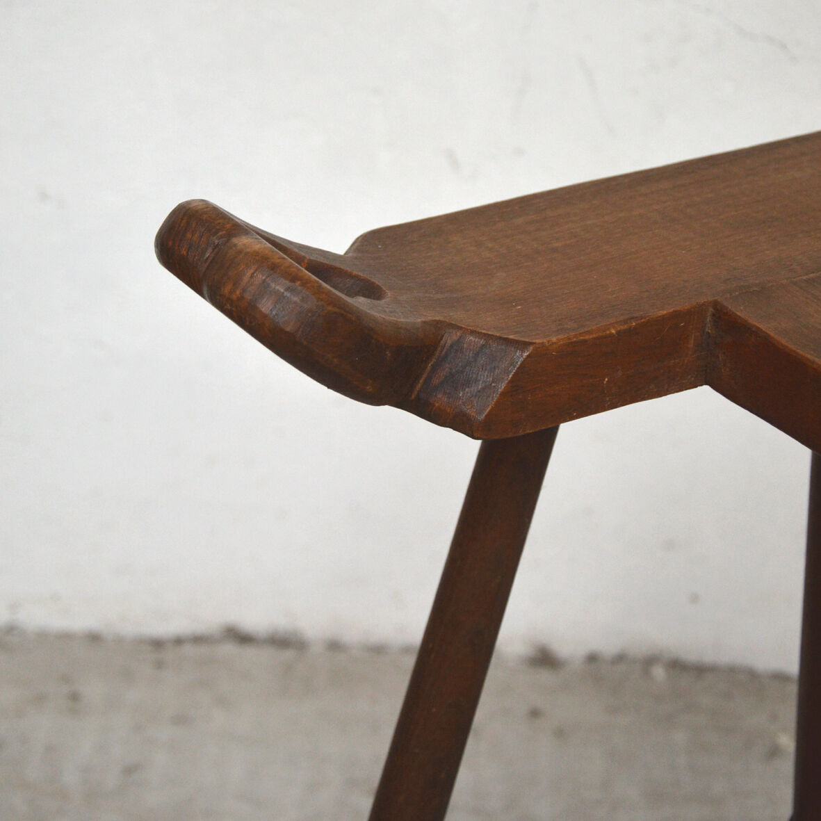 Set of 3 Marbella stools, Spain, 1950s
