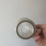 Set of vintage Duncan Ceramics glazed stoneware mugs made in Scotland Style