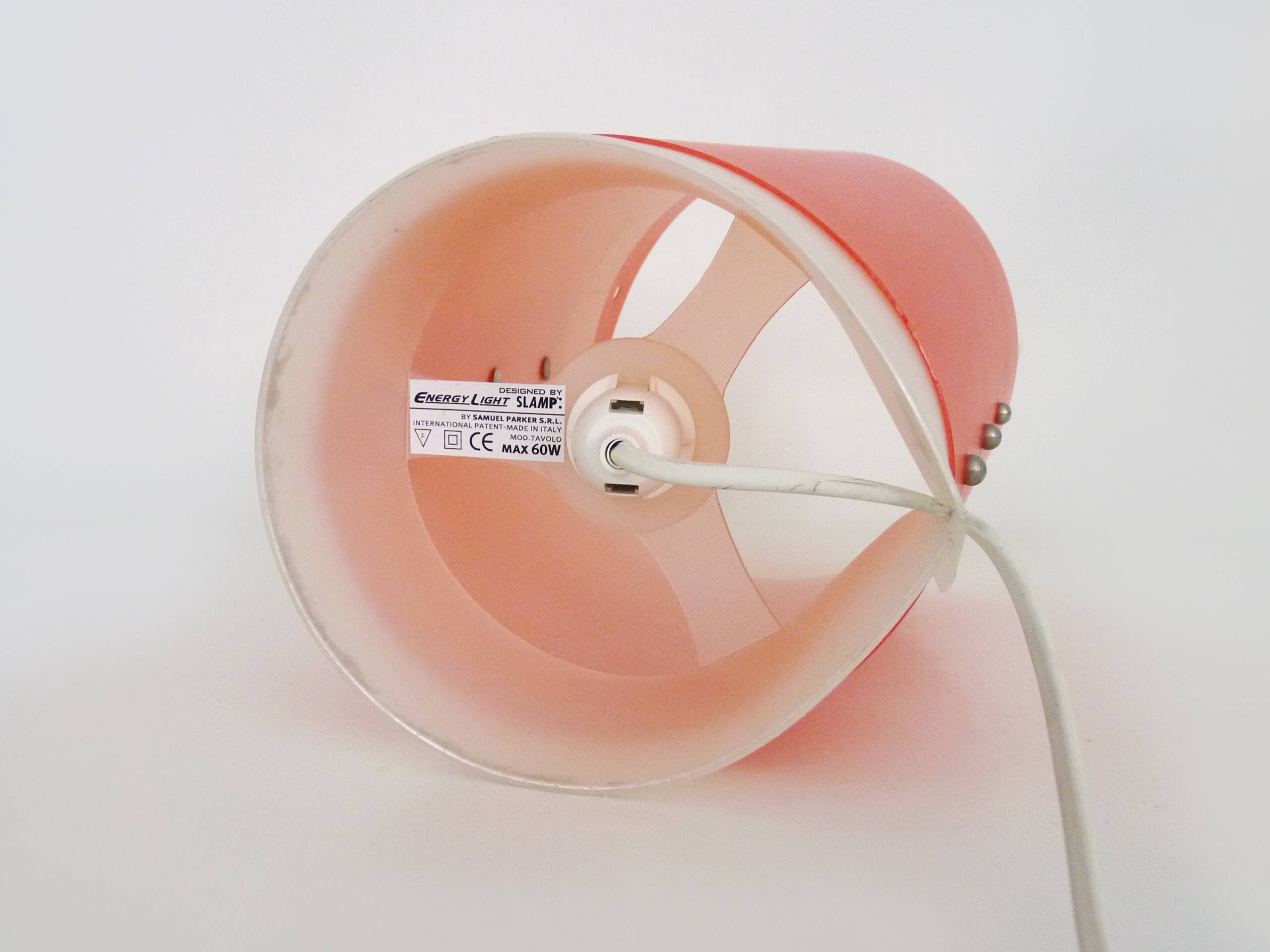 Lampe de Bureau par Samuel Parker pour Slamp, 1980s