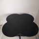 Swedish clover side table from the 1980s