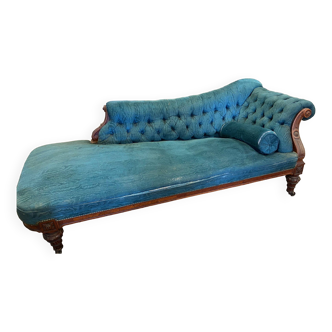 English style chaise lounge