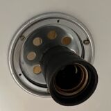 Iconic large space age lamp 'bud' 2223/2 by harvey guzzini, 60s