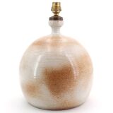 Lamp Sandstone of the Marais beige and brown, 60s
