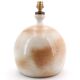 Lampe Grès du Marais beige et marron, années 60