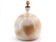Lamp Sandstone of the Marais beige and brown, 60s